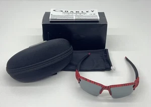 OAKLEY FLAK 2.0 XL 9188-H259, Prizm Black Lenses, Red Tiger Frame - Picture 1 of 5