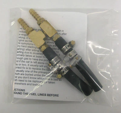 马自达 RX7 86-92 燃油喷射/压力出血套件 - FC3S、RX-7、13B — 第 1/2 张图片