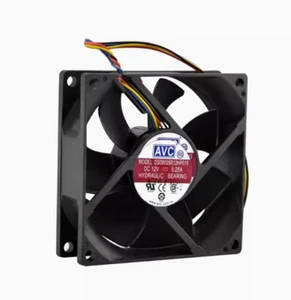 Ventiladores de refrigeración AVC 100% nuevos y originales DS08025R12HP015 8025 8 cm 12 V 0,25 A - Imagen 1 de 1
