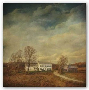 Impresión artística Rt 68 Dawne Polis 12x12 - Imagen 1 de 1