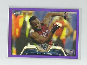 2013 Topps Chrome ALEC OGLETREE Viola Rifrattore 226/499 - Foto 1 di 1
