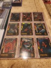 2002 Artbox Amazing Spider-man Film CardzChase Card PH Full Set (9)-PH1-PH9