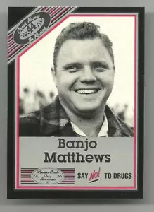 Tarjeta de carrera Banjo Matthews 1989 vintage Winners Circle #44 nrm alta calidad - Imagen 1 de 1
