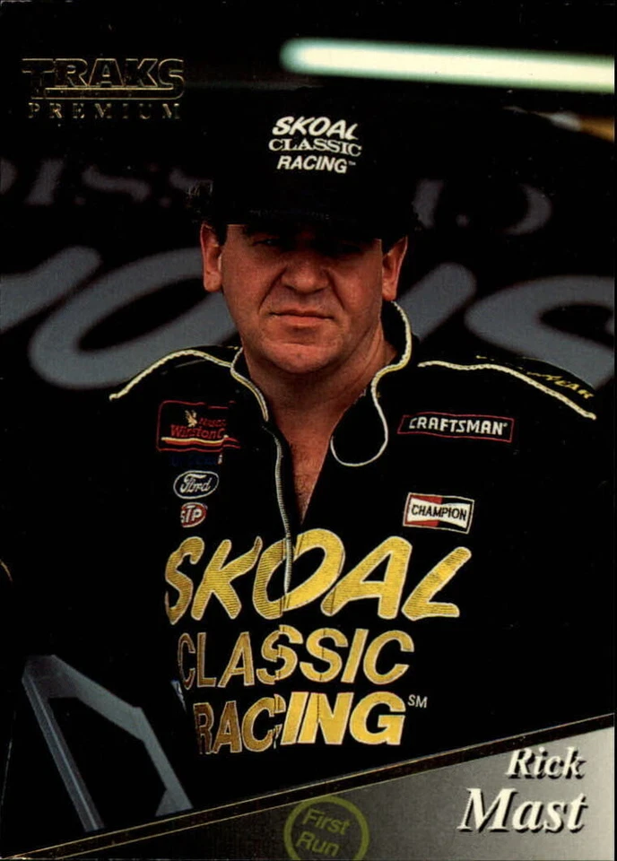 A3035- 1994 Traks First Run Racing Card #s 1-200 -You Pick- 15+ FREE US SHIP - Image 1 of 1