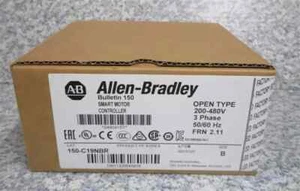 Allen Bradley 150-C19NBR Ser B SMC-3 Smart Motor Controller 150C19NBR - Picture 1 of 1