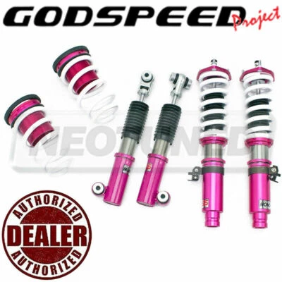 KIT AMORTIGUADOR SUSPENSIÓN PUNTAL COILOVERS GODSPEED MONOSS PARA FORD FUSION 2006-12 Foto 1 de 4