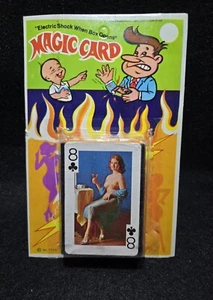 New Sealed NOS VTG 1970s Magic Cards Shocks When Opened Gag Gift Nude Cards @107 - Picture 1 of 7