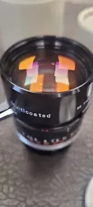 Switar 75mm Macro Preset Multicoated  f1.9 C Mount telephoto Lens  New Condition - Picture 1 of 8
