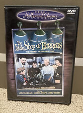 The Little Shop of Horrors (DVD, 2001, Hollywood Classics) *Tested *Read Descrip