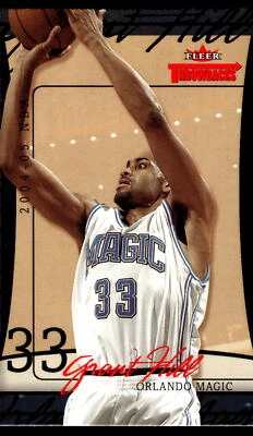 2004-05 Fleer Throwbacks #28 Grant Hill Orlando Magic - Image 1 of 2