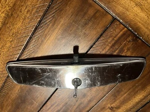 Original 1964-65 Chevrolet Malibu Rear View Mirror El Camino Chevelle - Picture 1 of 8