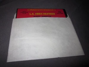 Mastertronic L.A. SWAT/PANTHER for ATARI 800XL/130XE Commodore 64/128 - Picture 1 of 4