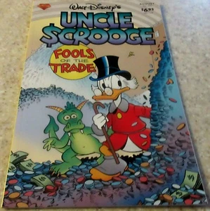 Walt Disneys Onkel Dagobert 320, NM (9.4) VAN HORN! - Bild 1 von 1