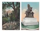 EARLY 1900’S CALIFORNIA EDWARD H MITCHELL VINTAGE POSTCARDS LOT OF 2 