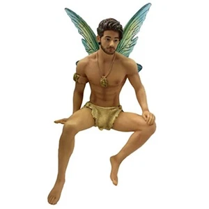 December Diamonds Alston Male Fairy Christmas Ornament Faeries Pixie 5555045 New - Picture 1 of 1