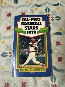VINTAGE 1979 ALL-PRO BASEBALL STARS PAPERBACK GARVEY ROSE CAREW RICE PALMER - Picture 1 of 4