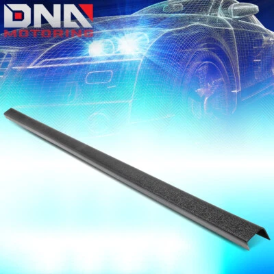 ДЛЯ 1997-2004 DODGE DAKOTA АТЛАСНАЯ ЧЕРНАЯ КРЫШКА КУЗОВА ПЕРЕДНЯЯ КРЫШКА РЕЛЬСА ГРУЗОВИКА МОЛДИНГ - Изображение 1 из 4