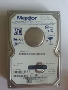 250 GB SATA Maxtor Maxline III 7L250S0 7200 RPM 16MB 3,5 " - Foto 1 di 1