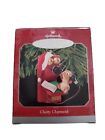 🐦🌟 💖 Hallmark Keepsake Ornament Chatty Chipmunk Telephone Vintage 1998