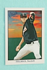 CHRIS TILLMAN 2009 TRISTAR OBAK #27 BALTIMORE ORIOLES - Picture 1 of 1