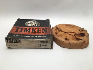Timken 52618B-3 Flangia Cuscinetto Conico Coppa/Razza 6-3/16" OD 1-1/32"W 52618-B *3 USA - Foto 1 di 7