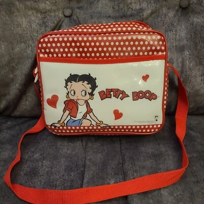 Betty Boop 2011 Insulated Lunch Bag with Adjustable Strap  - Image 1 of 4