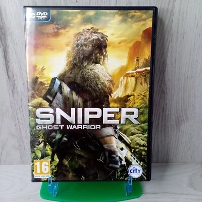 SNIPER GHOST WARRIOR PC DVD GAME - RARE RETRO GAMING - Image 1 of 2