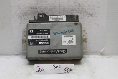 1990-1992 BMW 735i unidade de computador de transmissão TCU 0260002224 módulo 586 4D4-B2 - Imagem 1 de 4