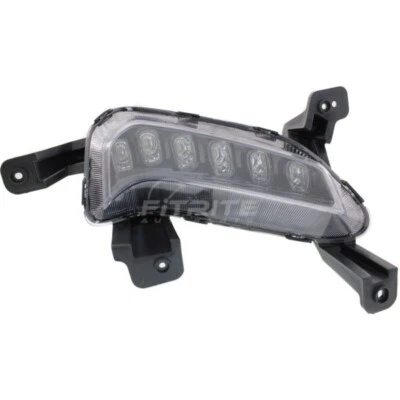 New Driving Lamp Assembly Right Side Fits 2017-2018 Hyundai Elantra HY2563103 - Image 1 of 4