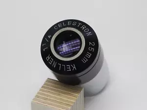 CELESTRON Ocular 25mm Kellner 1 ¼" Circle - (Dash) Volcano Top, Carton Japan - Bild 1 von 9
