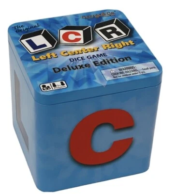 The Original LCR Left Center Right Dice Game - DELUXE EDITION - Image 1 of 4