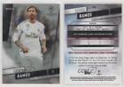 2019-20 Topps Finest Ucl Refractor Sergio Ramos #43