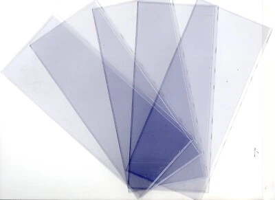 5 - GUARDHOUSE LARGE CURRENCY HOLDERS - 3.5 x 8 - UNPLASTICIZED 7 mil SLEEVES - Image 1 of 4