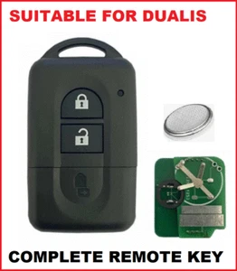 Remote smart key Fob for Nissan Dualis 2 Ti 2010 - 2013 Push button start T1 - Picture 1 of 3