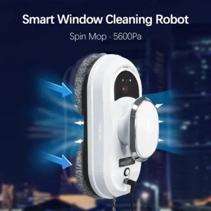Window Robot Vacuum Cleaner 5600Pa Powerful Super Suction Smart Home + Remote - Picture 1 of 16