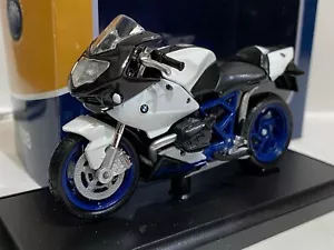 1:18 BMW HP2 Sport Welly Legendary bikes Diecast Motocicleta - Imagen 1 de 5