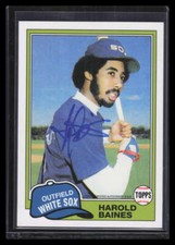 2016 Topps Archives 65th Anniversary Autographs a65hb Harold Baines Auto