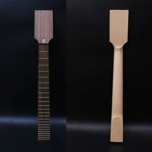 25.5Inch 7String Maple Guitar Neck paddle 24Fret Rosewood Unfinished #D1 - Picture 1 of 6