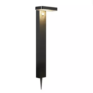 Solarleuchte Pollerleuchte Nordlux Rica Square Solar Wegeleuchte PIR Sensor - Bild 1 von 5