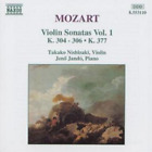 Wolfgang Amadeus Mozart Mozart: Violin Sonatas Nos. 4, 5, 6 & 9 (CD) Album