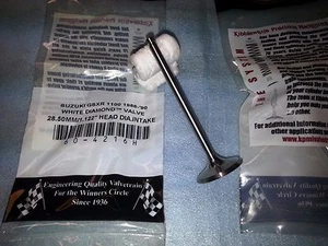 KIBBLEWHITE 60-4218H 30.00mm STAINLESS STEEL INTAKE VALVE BANDIT 1200 GSXR1100 - Picture 1 of 2