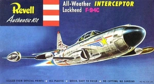 MIB Revell Classic Reissue of the 1/56 F-94C STARFIRE All-Weather Interceptor - Bild 1 von 16