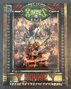 Forces Of Hordes Skorne Privateer Press Softcover Book SEE VIDEO
