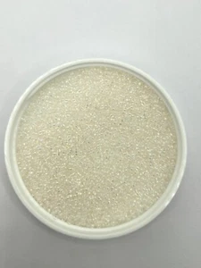 Czech Preciosa Ornela 11/0 Rocailles Glass Seed Beads Crystal AB Hank LOOSE - Picture 1 of 1