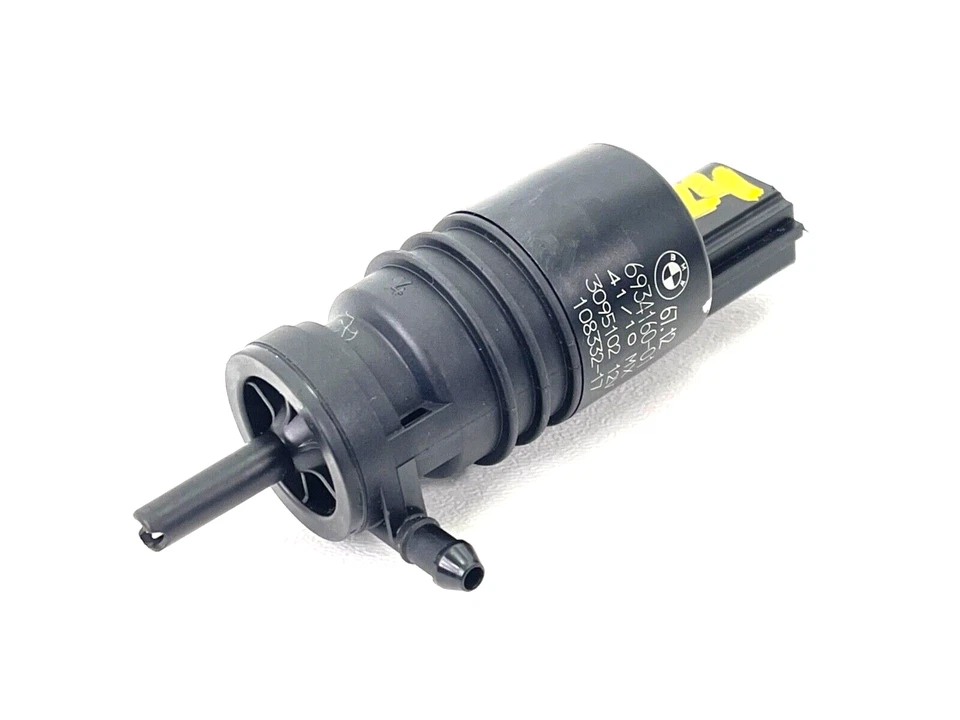 2014-2016 BMW M6 640i GRAND COUPE BOMBA DE LAVADORA DE PARA-BRISA 6934160 FABRICANTE DE EQUIPAMENTO ORIGINAL - Imagem 1 de 4