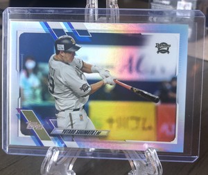 2021 Topps NPB Nippon Professional Baseball Yutaro Sugimoto #99 Refractor /150