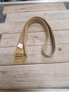 Cinturón de vestir USMC tostado talla 42 pulgadas - Imagen 1 de 3