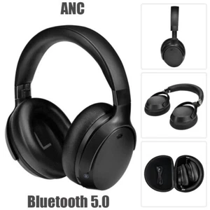 Auriculares Inalámbricos Bluetooth 5.0 Doble Controlador Auriculares Cancelación Activa de Ruido ANC - Imagen 1 de 6