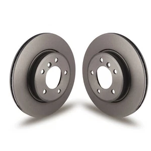 Set Brake discs Front 300mm fits BMW 3 GRAN TURISMO F34 1.5-2.0D 2011- VIC-2893 - Picture 1 of 7