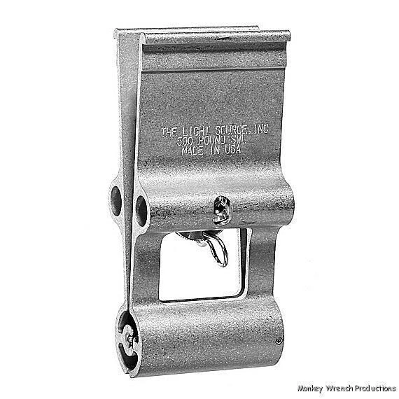 The Light Source MEM4 4" Mega Air Wall Hanger